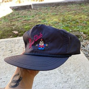Vintage Las Vegas Snap Back Las Vegas Club Waterproof Ripstop Trucker Hat
